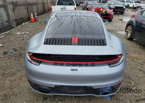 2020 Porsche 911 Carrera z USA, uszkodzony, nr VIN WP0AA2A92LS205578